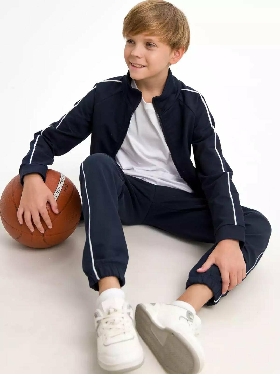 Брюки спортивные neo, размер 140