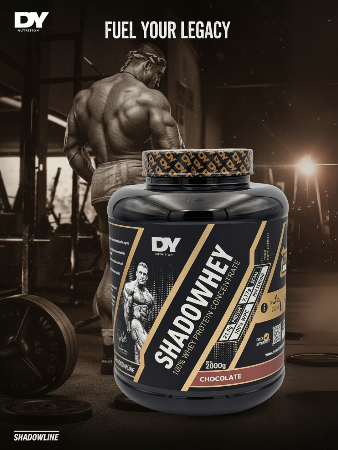 DY SHADOWHEY 2kg chocolate шоколадный сывороточный протеин 2 кг бренд Дориан йетс