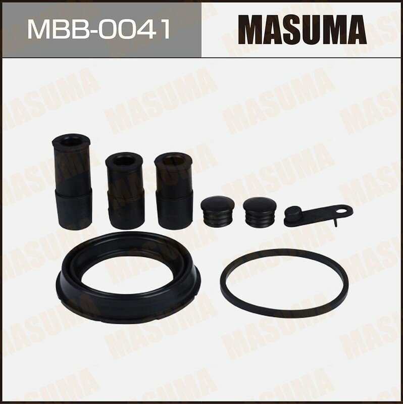 Ремкомплект тормозного суппорта MASUMA MBB-0041