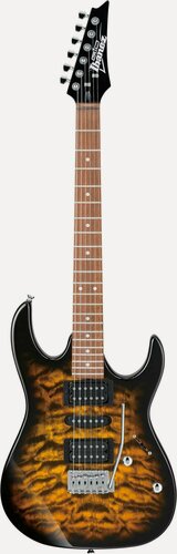 Изображение товара Электрогитара Ibanez GRX70QA-SB, Sunburst