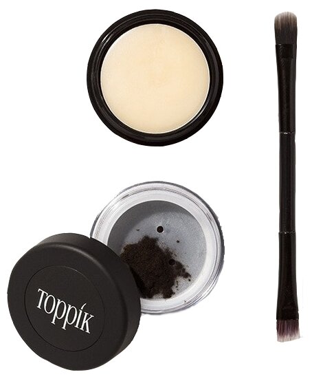 TOPPIK  -    -  , Dark Brown ()