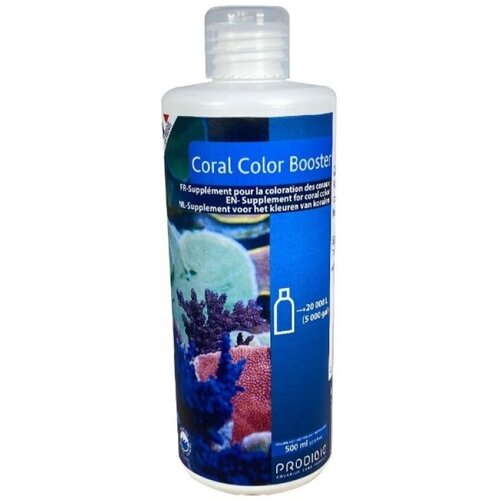 Coral Color Booster добавка для улучшения цвета кораллов, 500мл