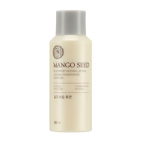 фото Thefaceshop лосьон увлажняющий mango seed silk 30 мл