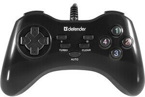 Геймпад Defender Проводной Game Master G2 USB, 13 кнопок (64258)