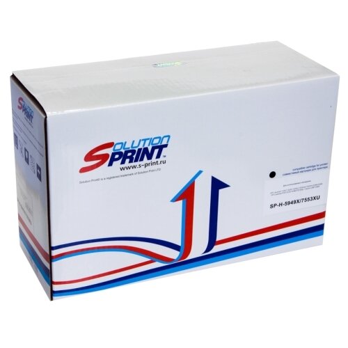 SOLUTION PRINT SP-H-5949/7553XU, 7000 стр, черный картридж q5949x 49x для принтера hp laserjet 1320 1320n 1320nw 1320t 1320tn 3390 3392
