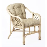 Кресло из натурального ротанга Маркос, цвет натуральный