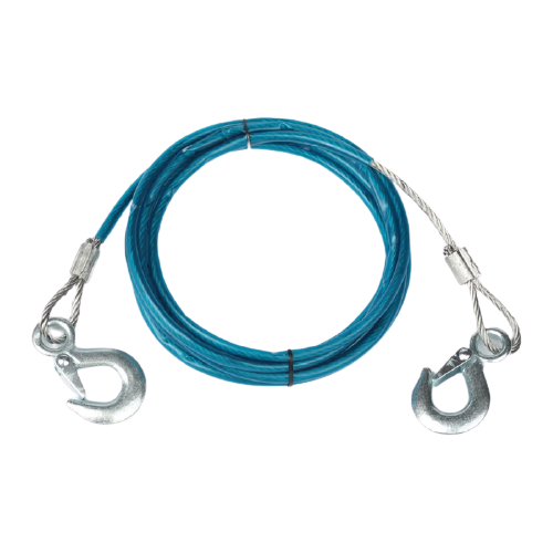 Канатный буксировочный трос Torso Emergency Tow Rope, 4 м (2 т) синий