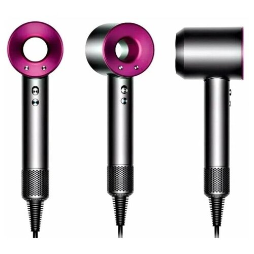 Профессиональный фен 5 в 1 Super hair Dryer Стайлер для сушки и укладки волос с насадками дайсон аналог 499000₽