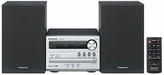 Музыкальный центр Panasonic SC-PM250 Silver