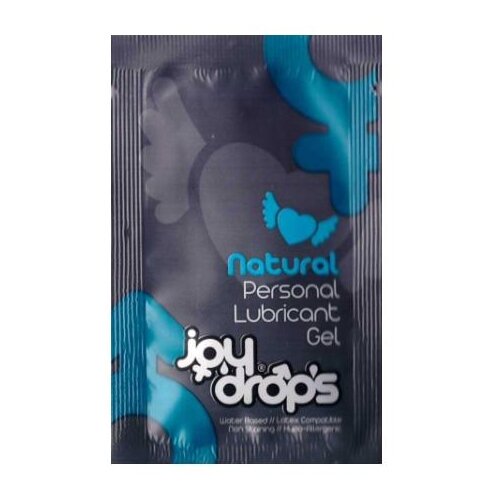 Гель-смазка JOYDROPS Natural 5 мл саше