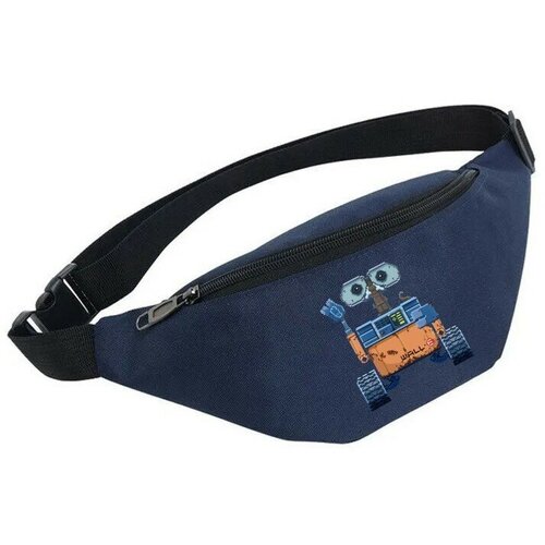 фото Сумка поясная noname, синий