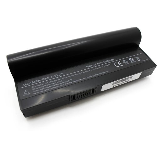 Аккумулятор для Asus Eee PC 901 (7.4V 6600mAh) p/n: AL23-901 AL24-1000 AL22-901 AP23-901