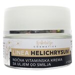 Ljbilje Linea Helichrysum Витаминный ночной крем для лица с эфирным маслом бессмертника итальянского - изображение