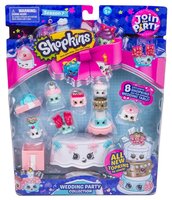 Игровой набор Moose Shopkins 7 сезон Свадебная вечеринка 56457