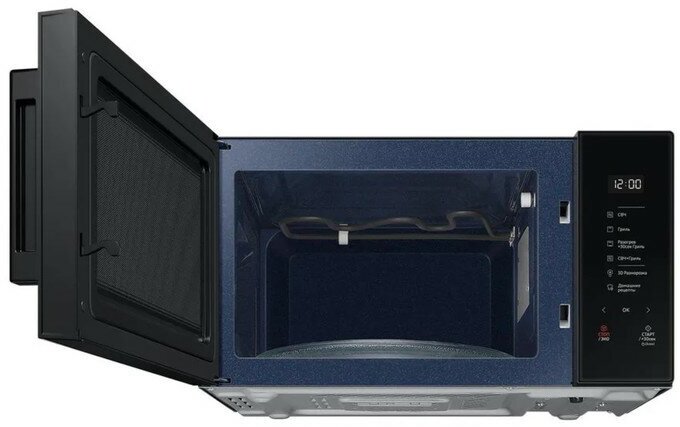 Микроволновая печь Samsung MG30T5018AK/BW, 900Вт, 30л, черный - фотография № 3