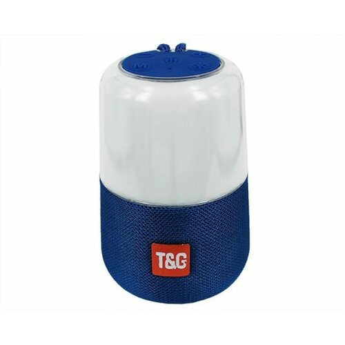 Колонка TG168 синий BluetoothHands-freeUSBFMAUX inputCard readerLEDrecommended 118000₽