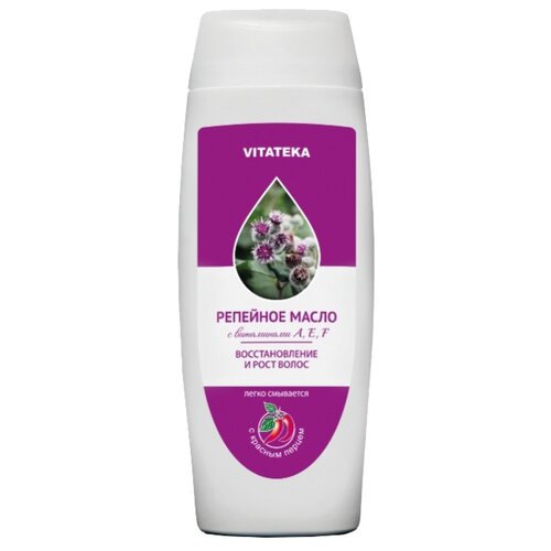 фото Vitateka репейное масло с