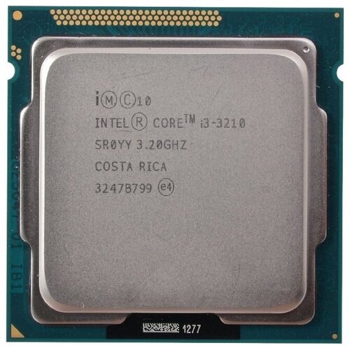 Процессор Intel Core i3-3210 Ivy Bridge LGA1155, 2 x 3200 МГц, OEM процессор intel core i7 3770k ivy bridge lga1155 4 x 3500 мгц oem