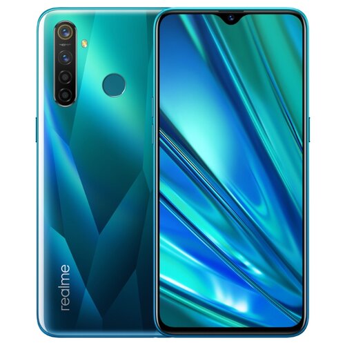 фото Смартфон realme 5 Pro 128GB зеленый кристалл