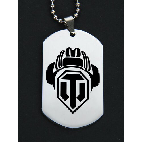 Жетон на цепочке World of tanks