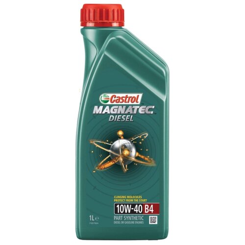 фото Моторное масло castrol magnatec diesel 10w-40 b4 dualock 1 л