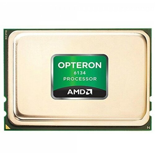 Процессор AMD Opteron 6100 Series 6134 G34, 8 x 2300 МГц, HP