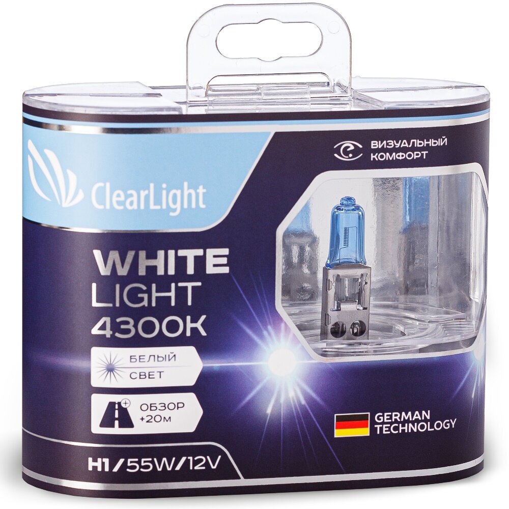 Комплект ламп Clearlight - фото №20
