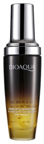 BioAqua Масло для волос с лимоном Wake Up Sleeping Hair, 50 г, 50 мл, спрей