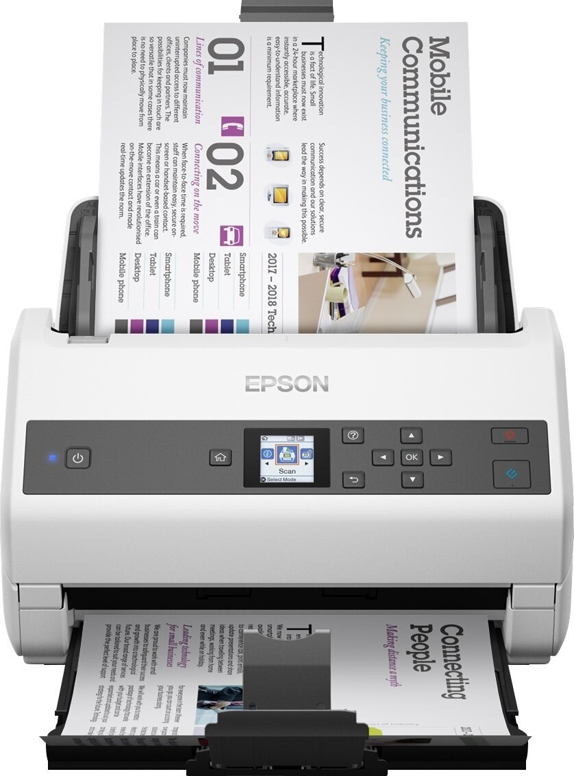 Сканер Epson WorkForce DS-870 А4
