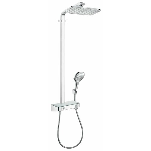 фото Душевая стойка hansgrohe raindance select e 360 1jet st showerpipe 27288000 хром