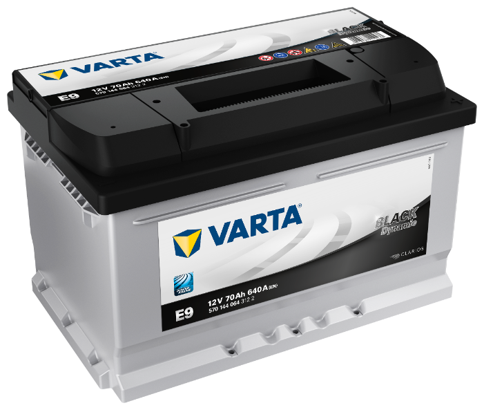 Аккумулятор VARTA Black Dynamic E9 (570 144 064)
