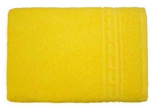 Полотенце  Belezza Ocean для рук и лица, 50x90см, желтый