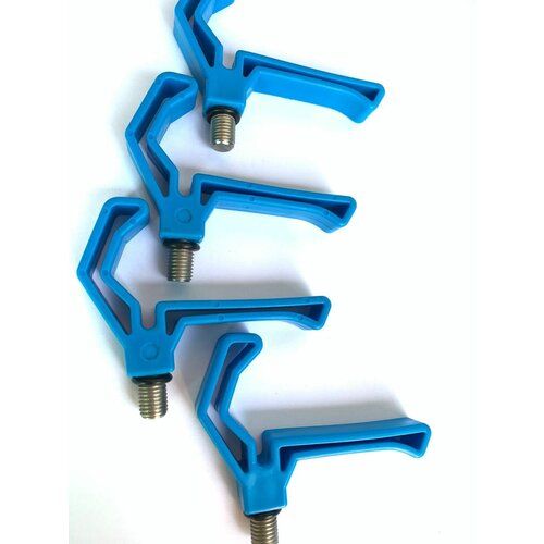 Крепление под фидерное удилище синие