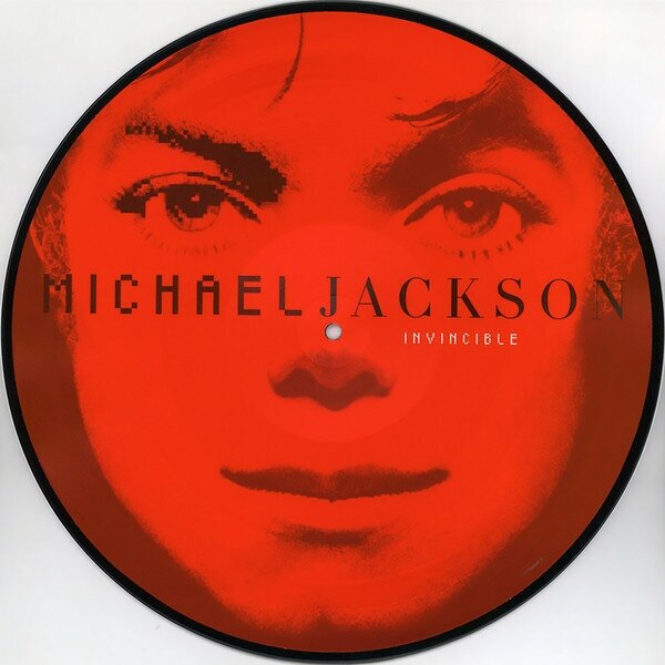 Виниловая пластинка Jackson, Michael, Invincible (0190758664613) Sony Music - фото №2