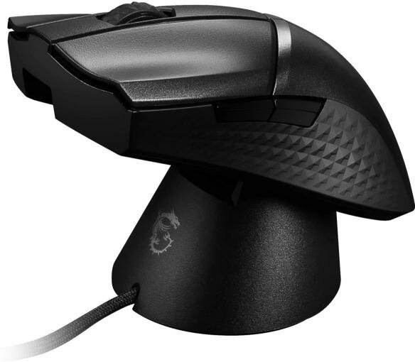 Мышь MSI Clutch GM31 Lightweight, черный (s12-4300980-cla) - фото №2
