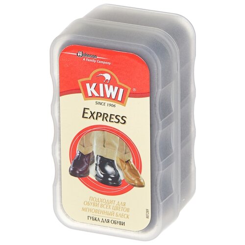 фото Kiwi Express губка без дозатора