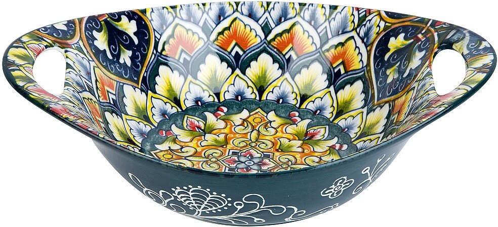 фото Салатник с ручками "Arabesque", 600 мл, Nouvelle