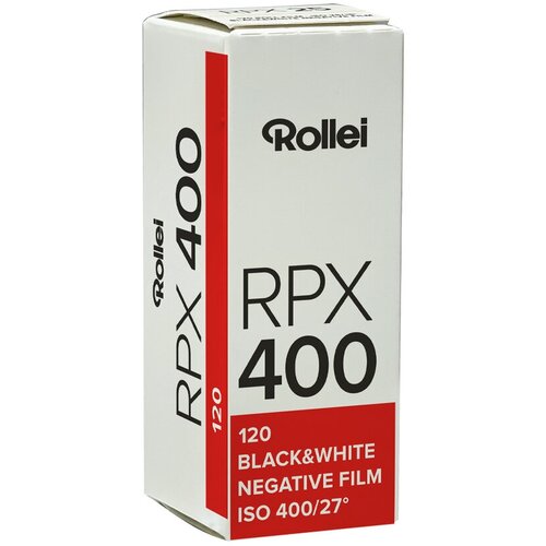 Фотопленка Rollei RPX 400/120 фотопленка rollei rpx 25 120