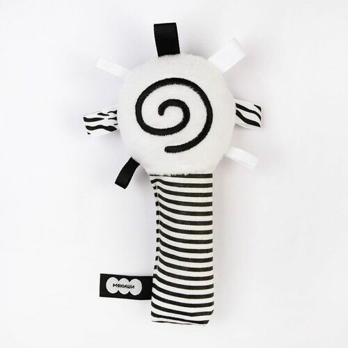 Погремушка мягкая Маракас первые цвета 1147₽