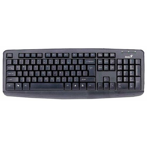 Клавиатура Genius KB-110X Black PS2 черный 76400₽