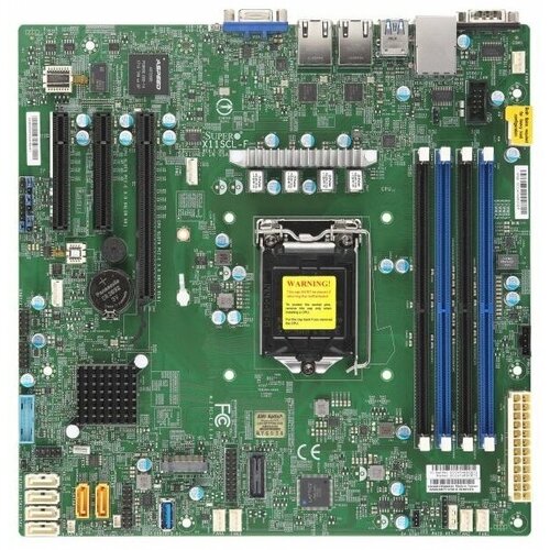 Материнская плата Supermicro C236 MBD-X11SSM-F-B 3782800₽