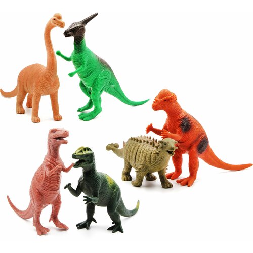 Набор фигурок Динозавров 
