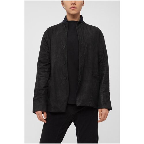 фото Куртка transit uomo цвет черный размер 50