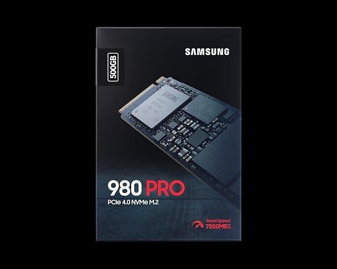 SSD накопитель SAMSUNG 980 PRO 500ГБ, M.2 2280, PCI-E x4, NVMe - фото №9