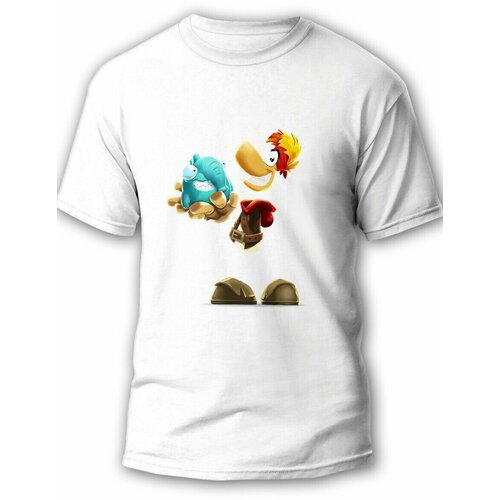 фото Футболка, размер l, белый будь на стиле