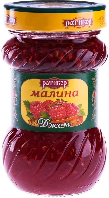 Джем Ратибор малиновый, 360г