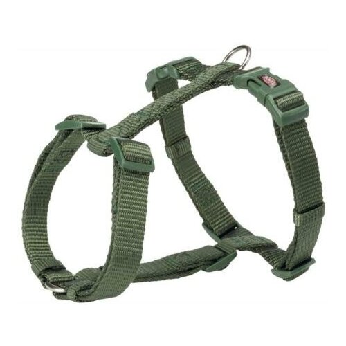 Шлейка Premium H-harness, L: 60–87 см/25 мм, лесной шлейка premium y harness l–xl 85–105 см 25 мм черный