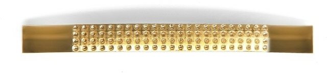 Ручка-скоба (мод.1012-96), м/о 96 мм, цвет золото - фотография № 6