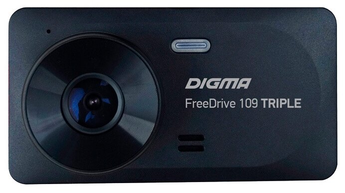 Видеорегистратор Digma FreeDrive 109 TRIPLE черный 1Mpix 1080x1920 1080p 150гр. JL5601