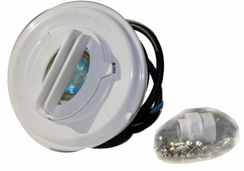 Подводный светильник PoolKing, 50Вт, ABS, пленка , с закл., кабель 2,5м. - фотография № 3